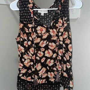 Knox Rose Floral Blouse